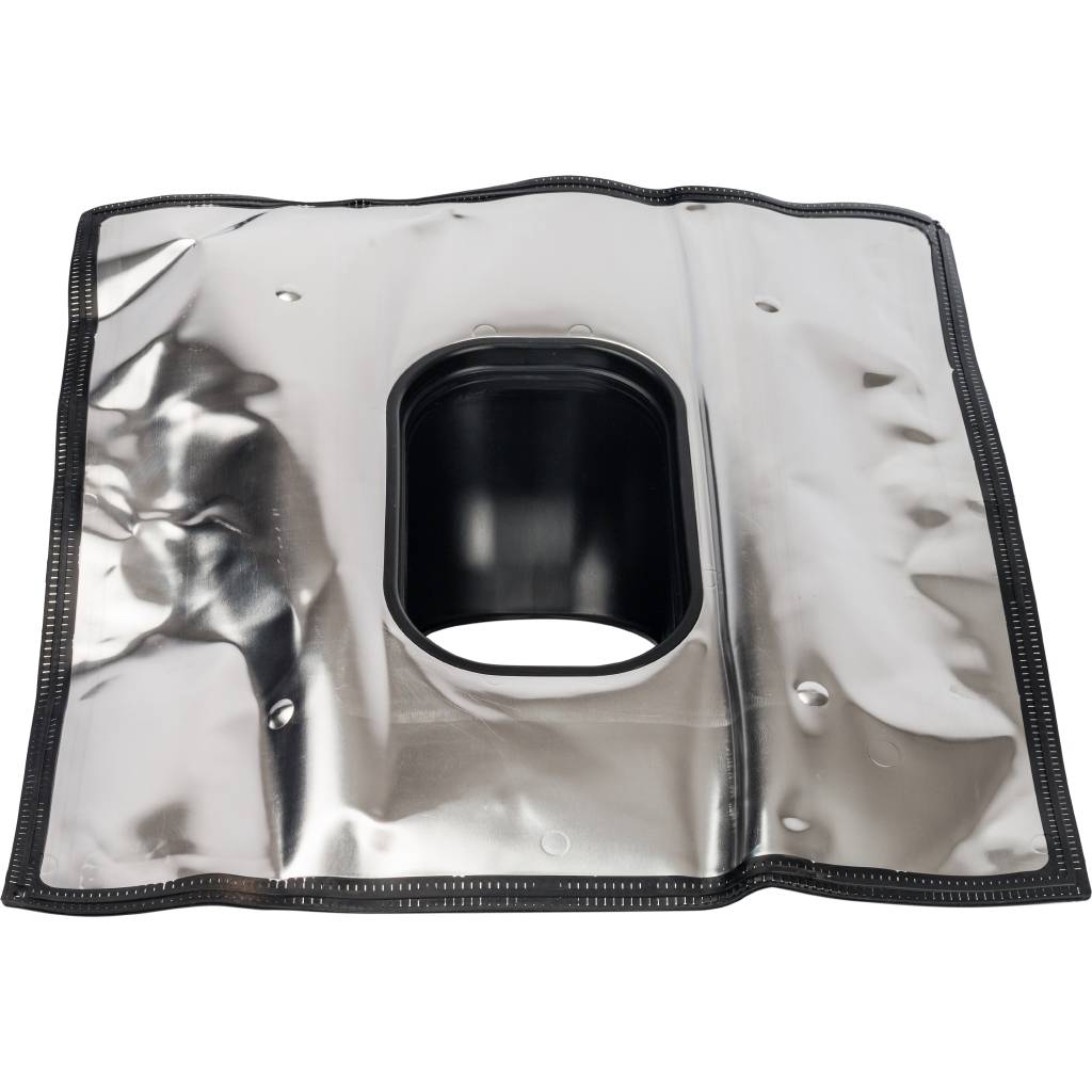 Проход через наклонную кровлю STOUT герметичный для терминалов DN60/100, DN80/100,D80/125