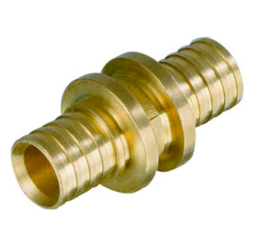 Муфта равнопроходная ELSEN Ø 20, латунь