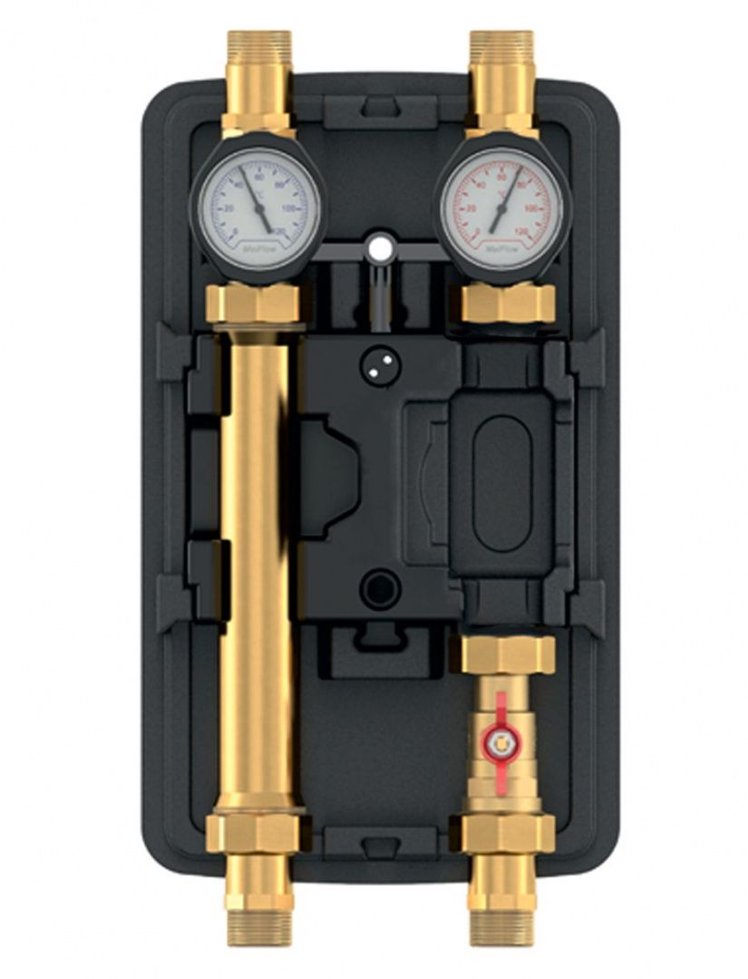 Насосная группа Meibes MeiFlow TOP S UC-X DN25 без насоса (правое)