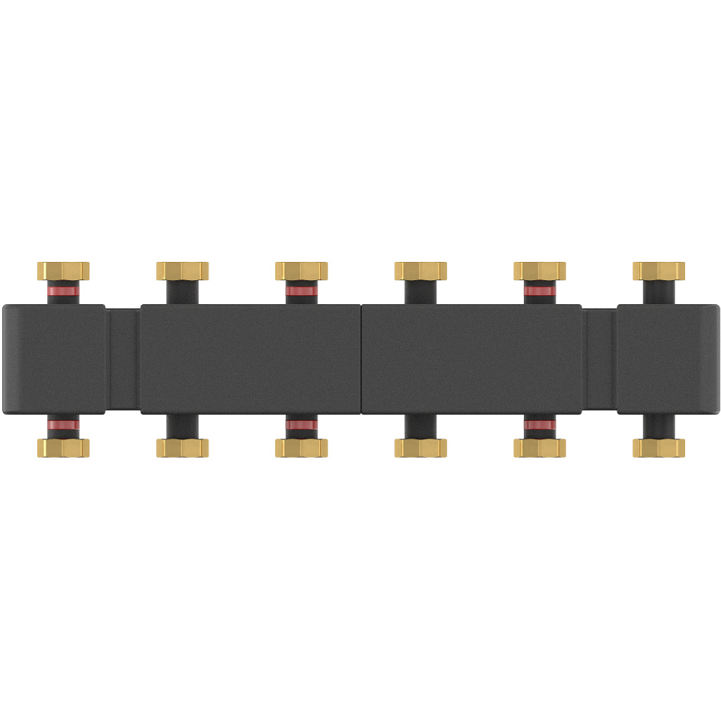 Meibes Коллектор распределительный MeiFlow TOP S до 5 контуров