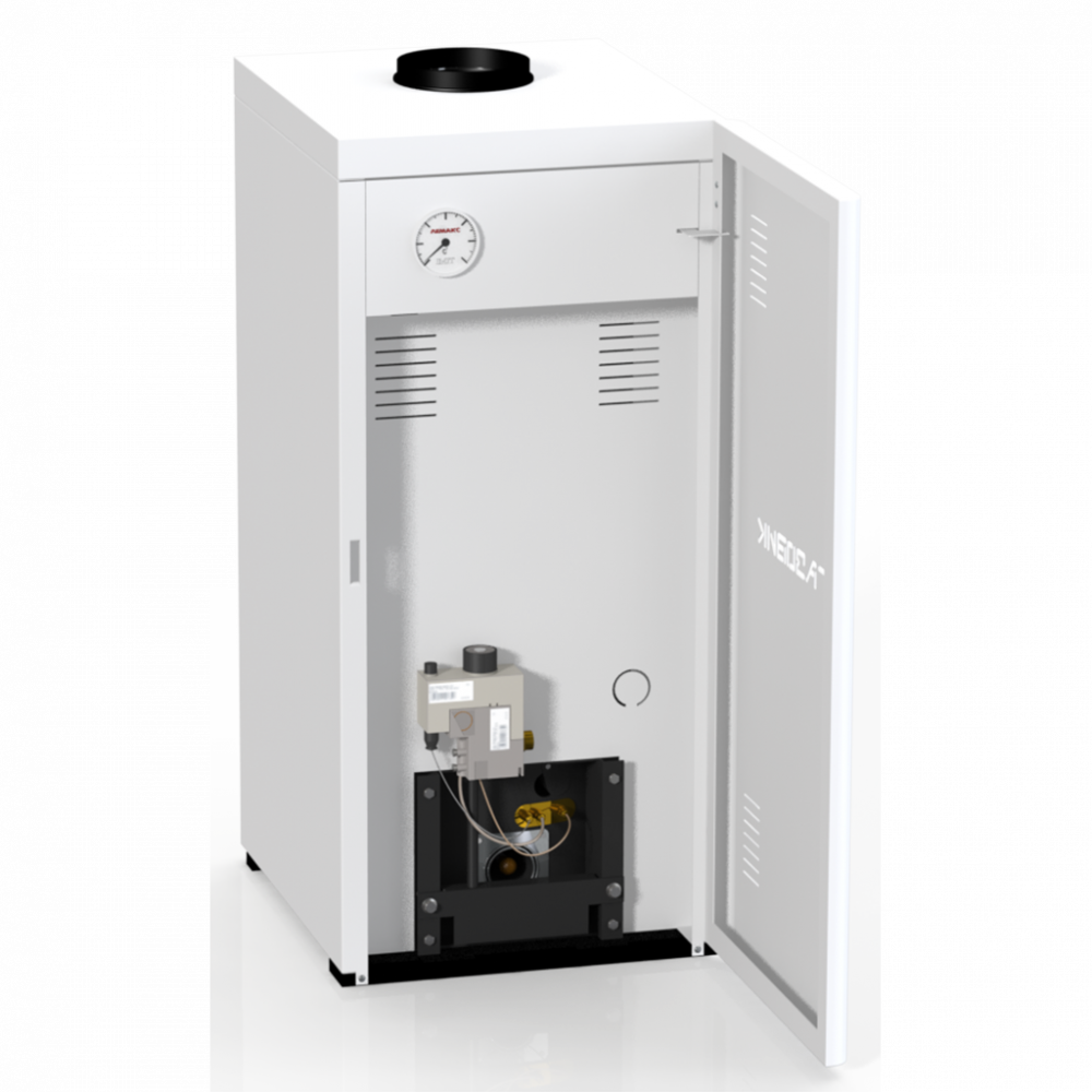 Напольный конвекционный газовый котел Лемакс АОГВ-15,5  "Газовик"