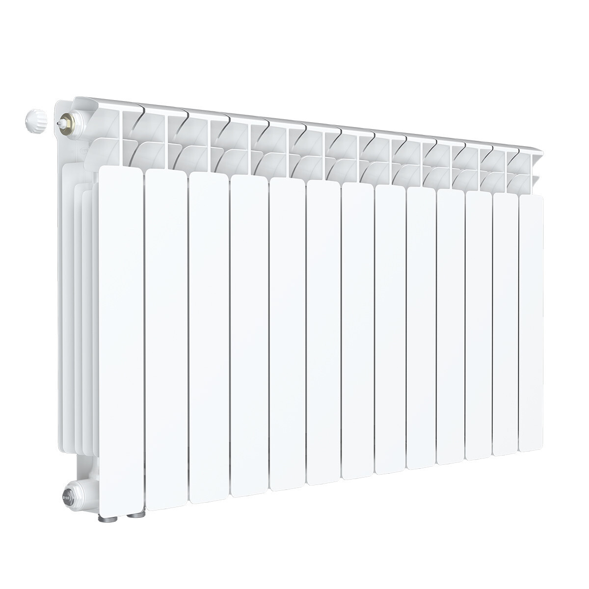 Радиатор биметаллический RIFAR BASE VENTIL 500 BVL 13 секций