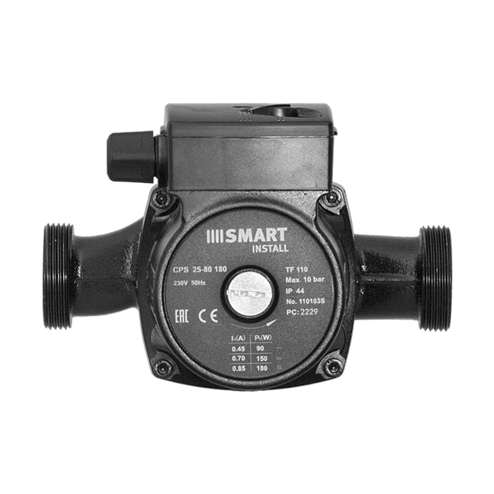 Циркуляционный насос Smart Install CPS 25-80 180 гайки в комплекте