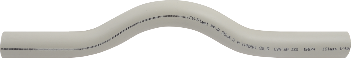 Обвод AlcaPipe PPR d40 AB233040000