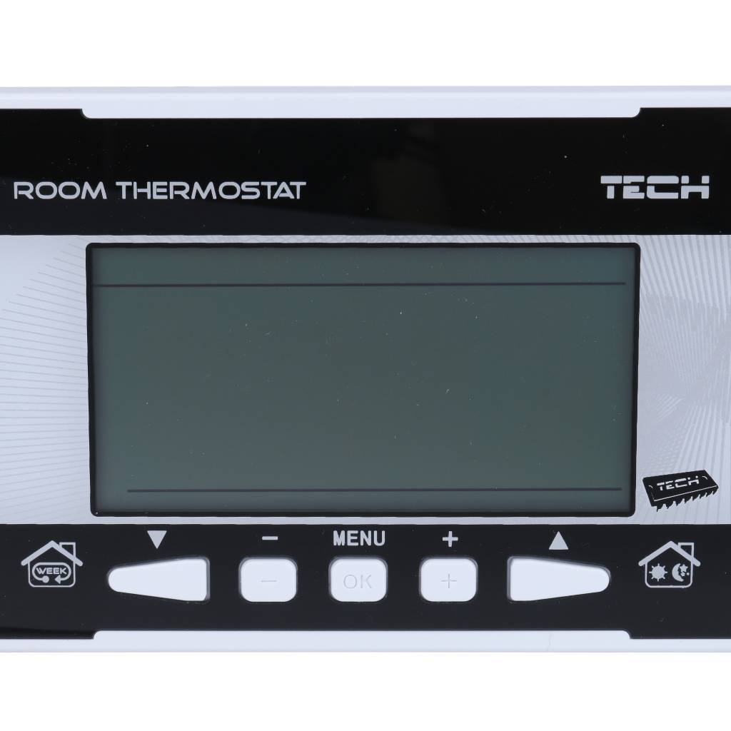 Терморегулятор TECH ST-290V3 проводной двухпозиционный комнатный для водяного теплого пола