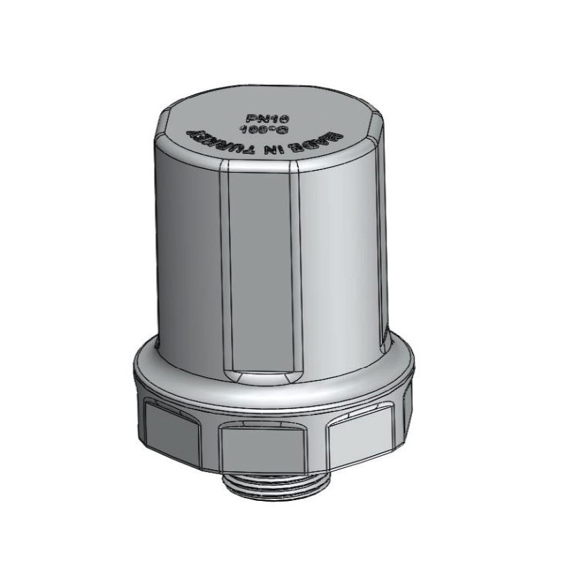 Гаситель гидроударов поршневой ELSEN 1/2" 3 бар