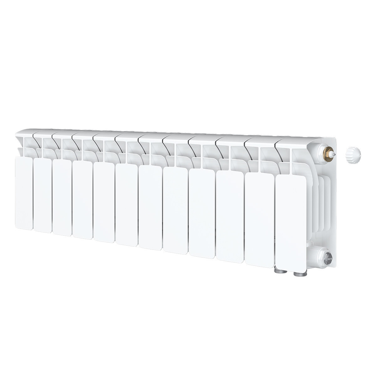 Радиатор биметаллический RIFAR BASE VENTIL 200 BVR 12 секций