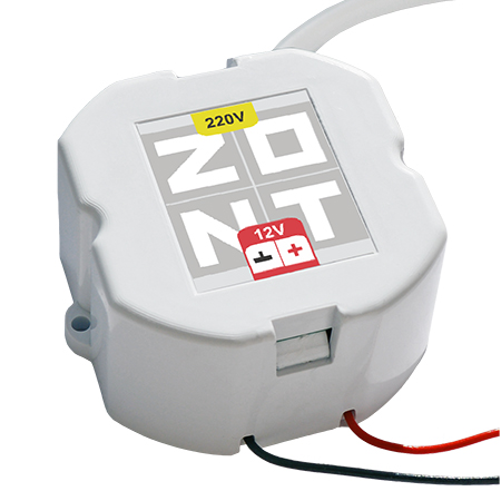 Блок питания в подрозетник ZONT 12V/220
