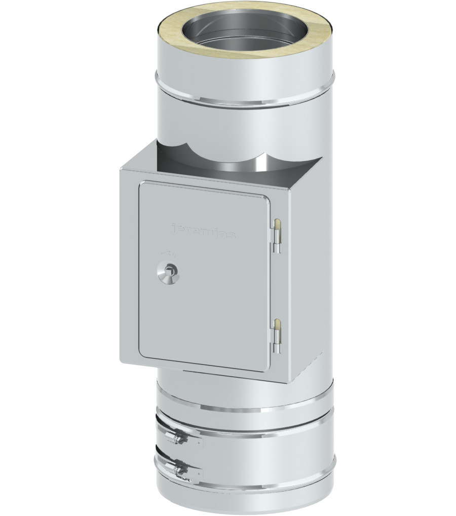 Ревизия JEREMIAS DW-FU D150 с прямоугольным лючком и дверкой