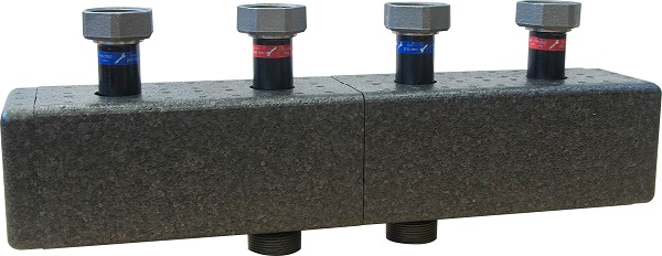 Коллектор Afriso KSV 125-2, до 70 кВт, 3 м³/ч, для 2 насосных групп