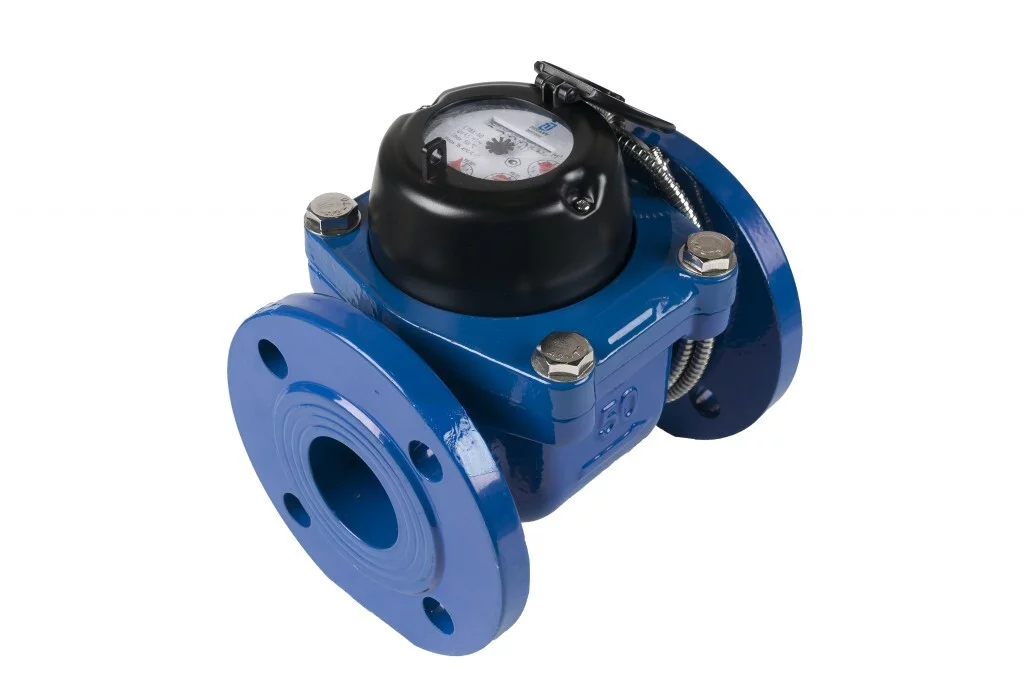 Счетчик холодной воды Декас СТВХ-65 ДГ1 Ду65 Ру16 Qn=65 м3/ч 50°С L=200мм фланец импульсный