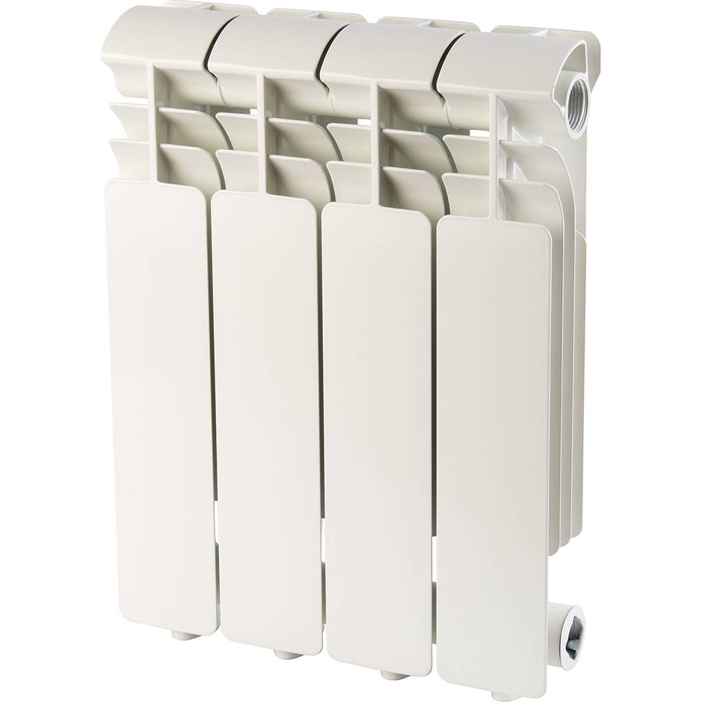 Алюминиевый секционный радиатор Global ISEO 350 x 3 секций