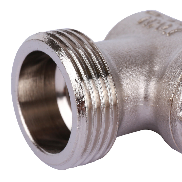 STOUT Кран шаровой угловой для бытовой техники 1/2" х 3/4"