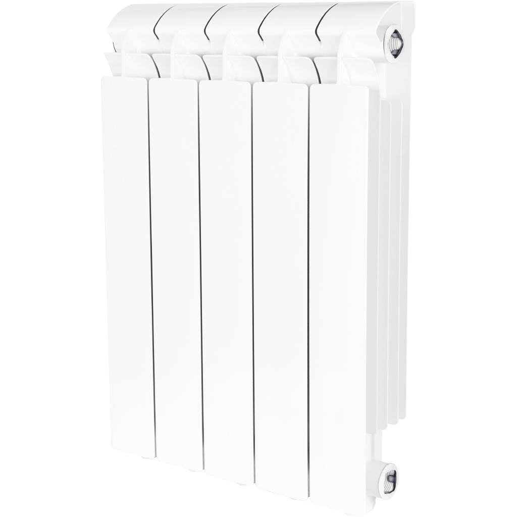 Алюминиевый секционный радиатор Global VOX- R 500 x 5 секций