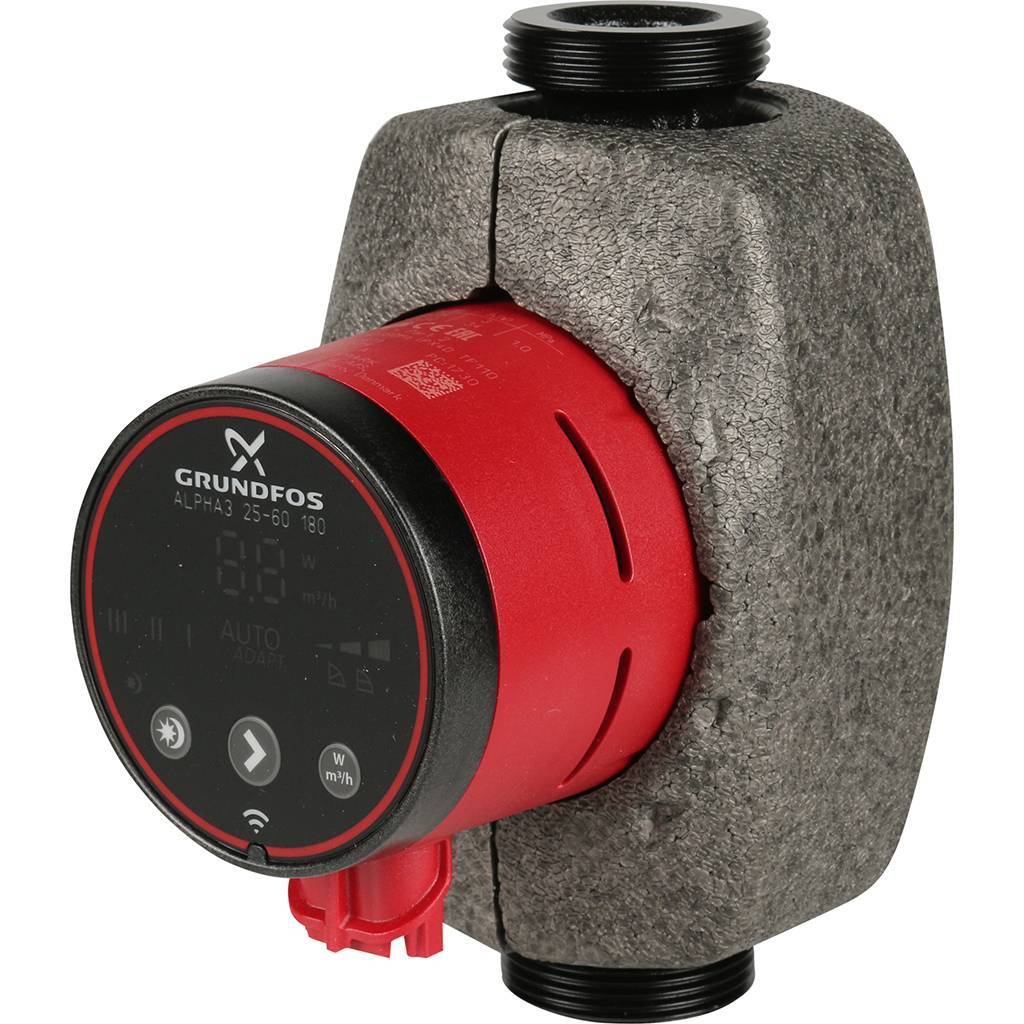 Циркуляционный насос Grundfos ALPHA3 25-60 180 