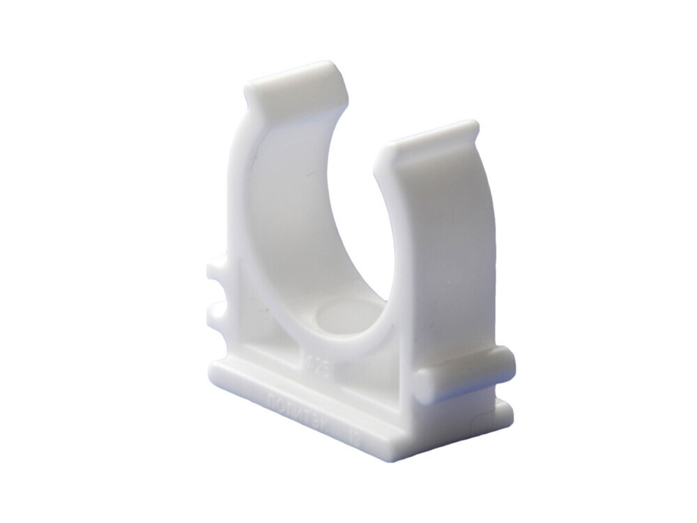 Крепление Политэк 40 с защелкой для полипропиленовых труб