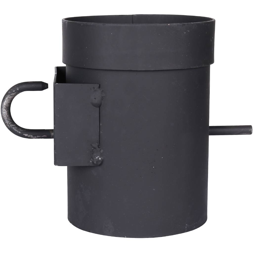 Патрубок дымохода ROMMER D=120 L=168