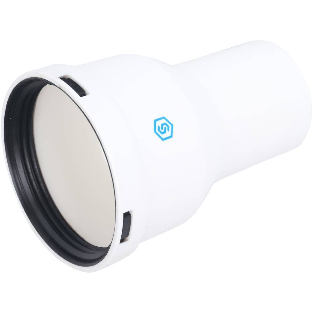 Адаптер STOUT DN60/80 134 мм м/п увеличенный конденсац. 