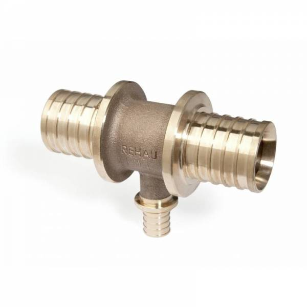 REHAU RAUTITAN Тройник с уменьшенным боковым проходом 63-32-63 RX+