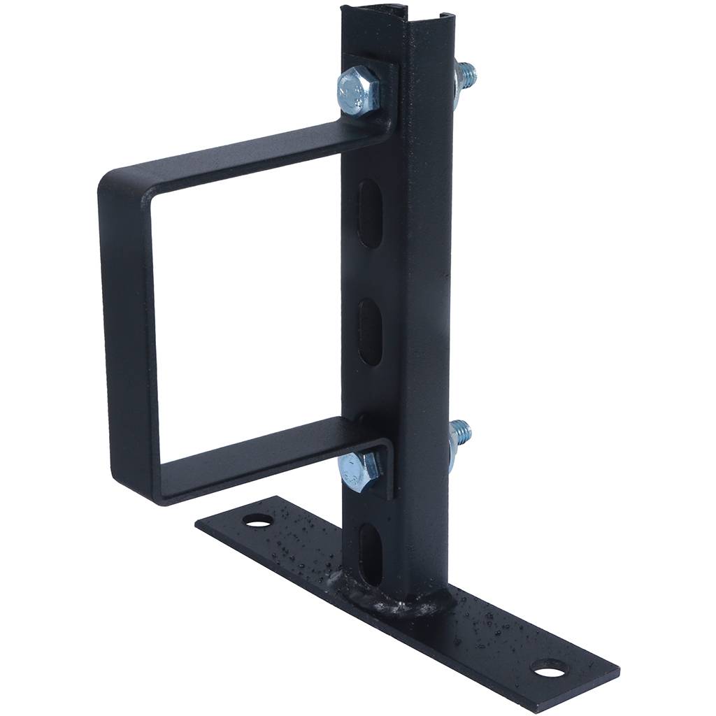 Кронштейн ROMMER со скобой для крепления гидроразделителей (80 мм)