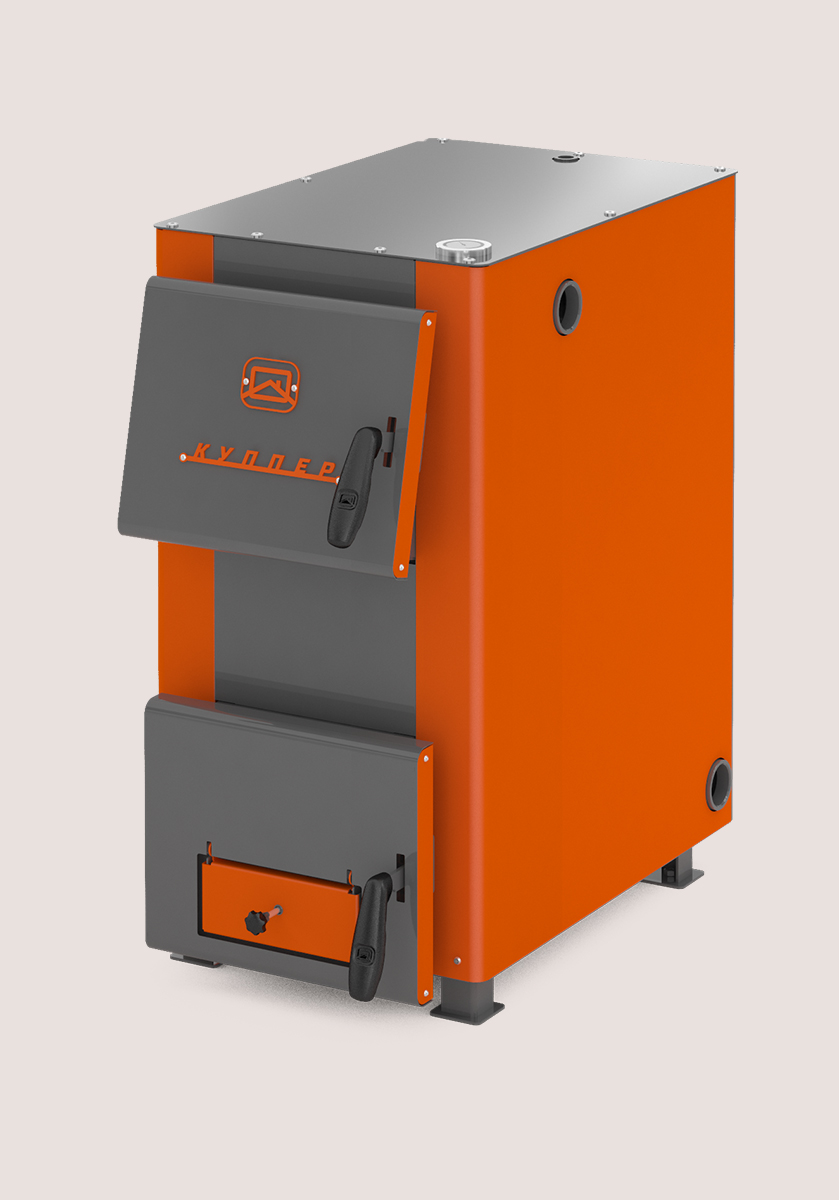 Напольный твердотопливный котел Теплодар КУППЕР ОК-20 (2.0)