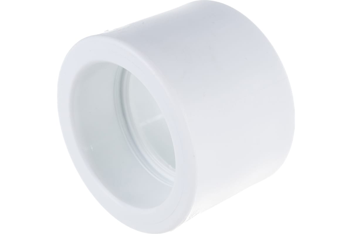 Муфта РосТурПласт PP-R Дн63 (белая)