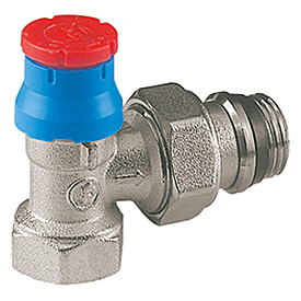 Клапан термостатический Giacomini 1" ВН угловой с герметичной прокладкой