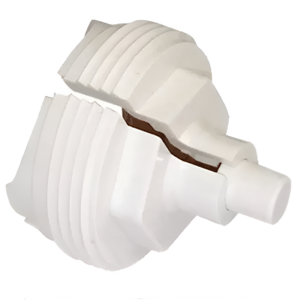 Адаптер для соединения Clip-Clap Giacomini R453H для терм. головки