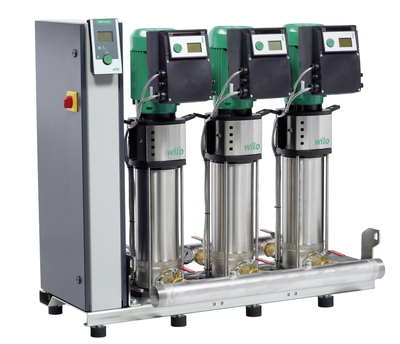 Насосная станция Wilo SiBoost Smart 2 Helix VE 604