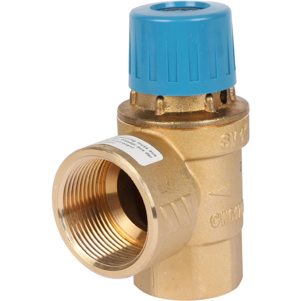 STOUT  Предохранительный клапан для систем водоснабжения 6-1"