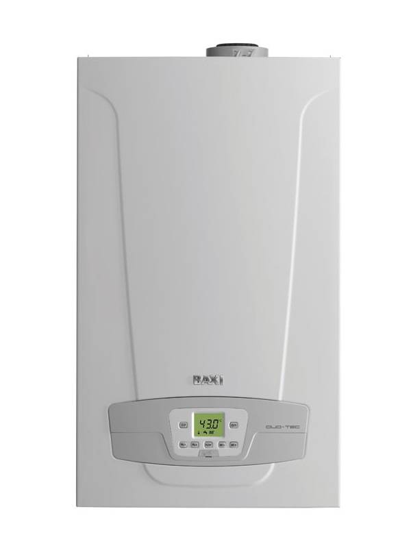 Настенный конденсационный газовый котел Baxi LUNA Duo-tec + 1.24
