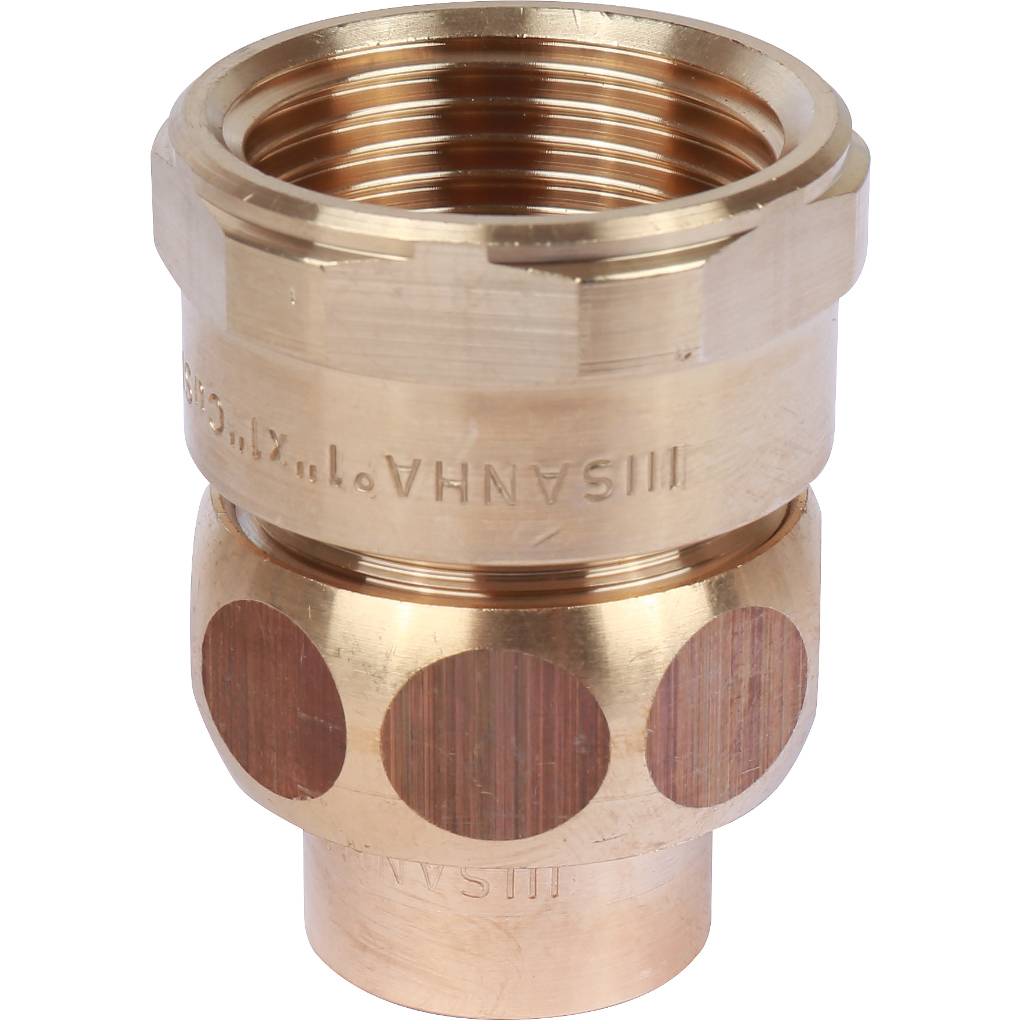 Сгон Sanha 22x1/2 ВП-ВР самоуплотняющийся под пайку 4340g бронза