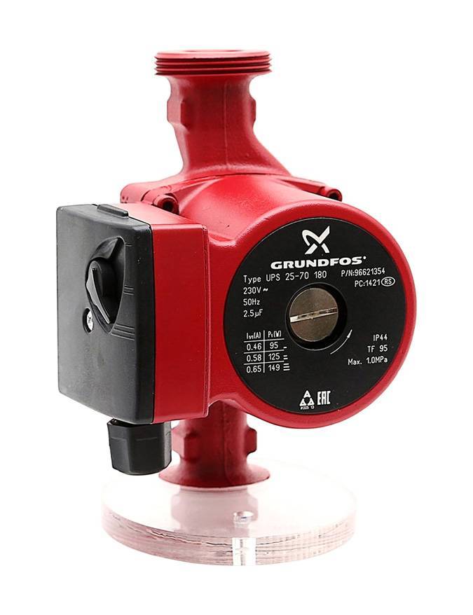 Циркуляционный насос Grundfos UPS 25-70 180 (1х230В)