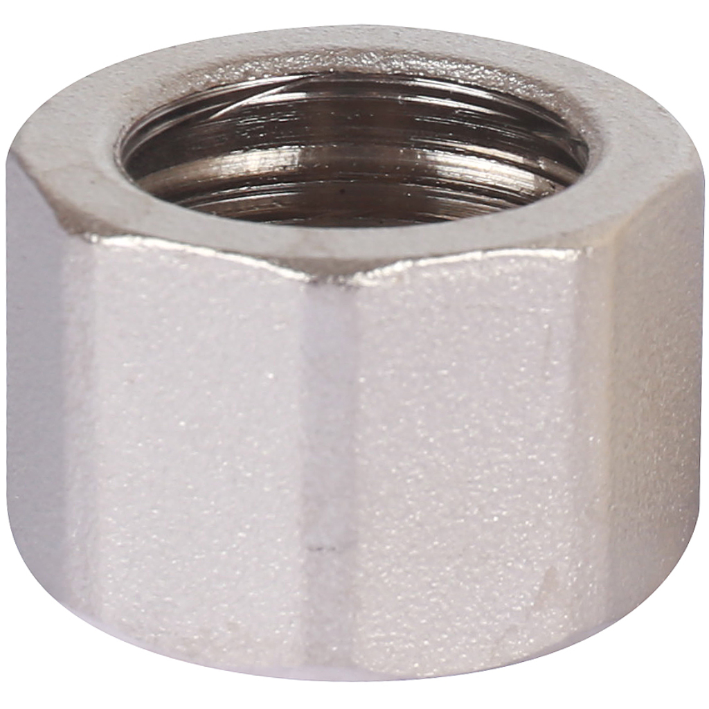 Kalde Штуцер с гайкой внутренняя резьба 20х3/4"