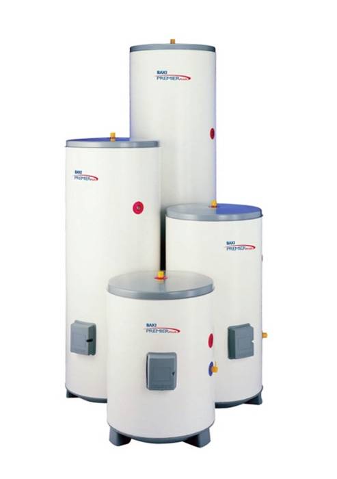 Накопительный косвенный водонагреватель Baxi PREMIER plus 150