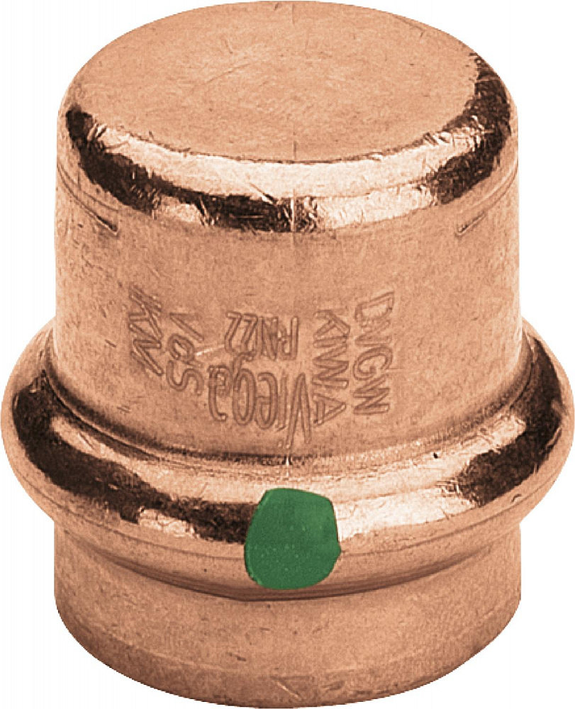 Заглушка Viega Profipress с SC-Contur 35 медь