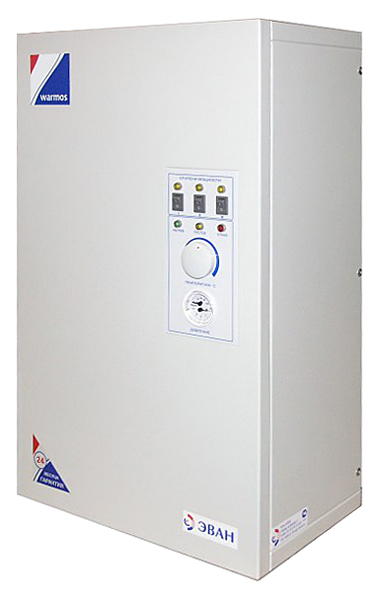 Настенный электрический котел Эван Warmos М-7,5 (220В)