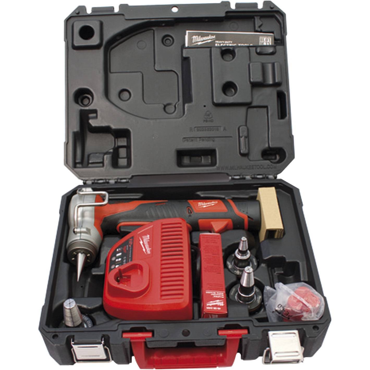 Uponor Q&E аккумуляторный расширительный инструмент M12 с головками 16/20/25 6 бар