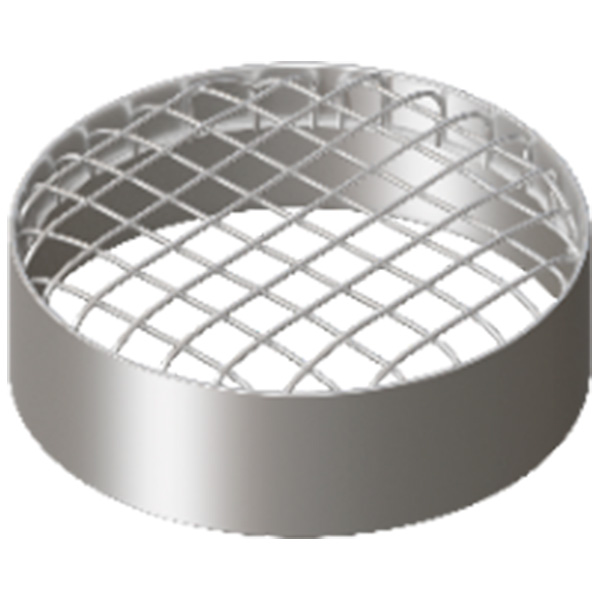 Наконечник-решетка ROMMER D80 (алюминий)