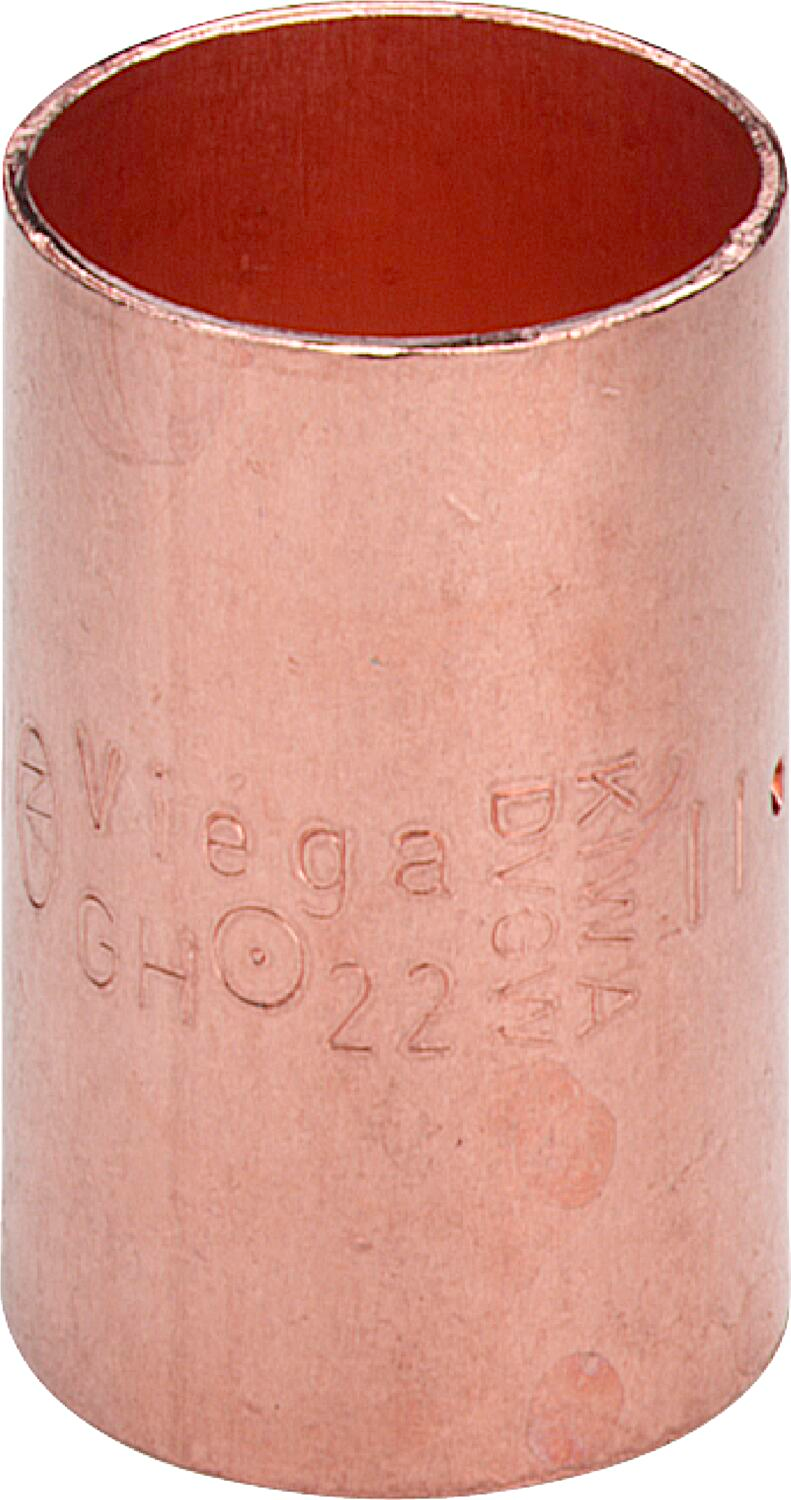 Муфта Viega 42 мм медь