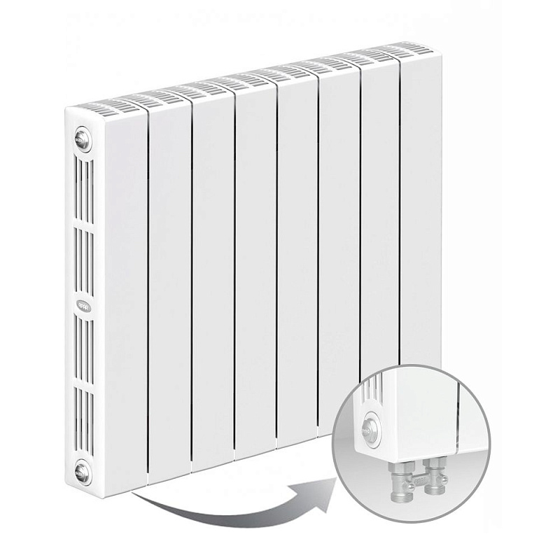 Радиатор биметаллический RIFAR SUPReMO VENTIL 350 SVL 11 секций
