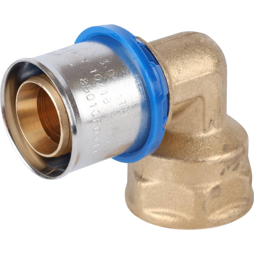 Угольник-переходник APE 3/4"x26 ВР для металлопластиковых труб