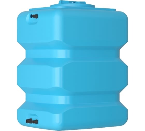 Бак для воды Акватек ATP-500 (синий) с поплавком