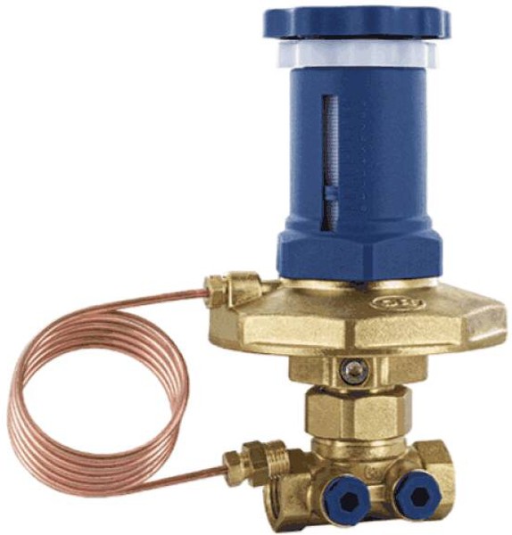 Клапан балансировочный OR Ду25 Ру16 ВР 5-30кПа Kvs5.92 автомат без ниппелей 