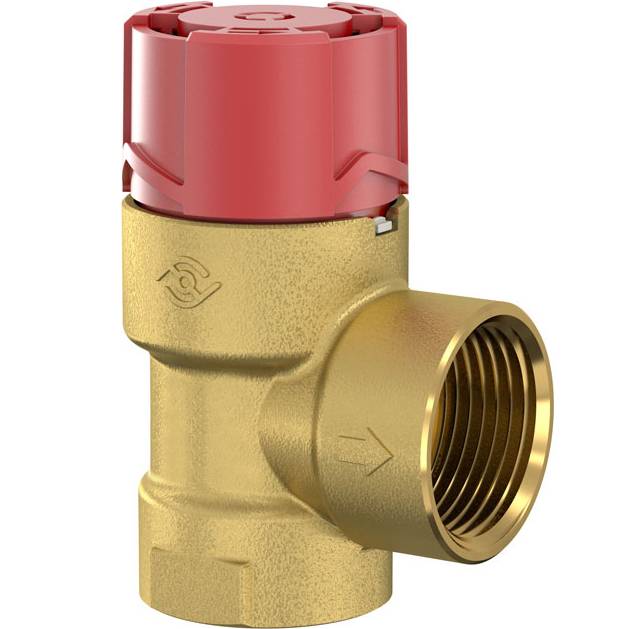 Meibes Предохранительный клапан Flopress 1/2 x 1/2-2,5bar