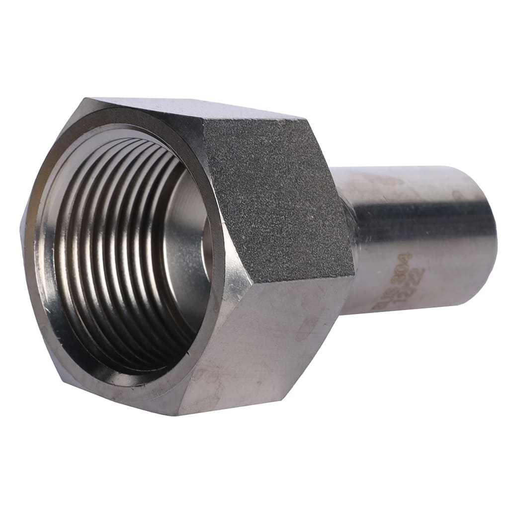 Вставка переходная ROMMER 18х3/4 НПр-ВР (нержавеющая сталь)