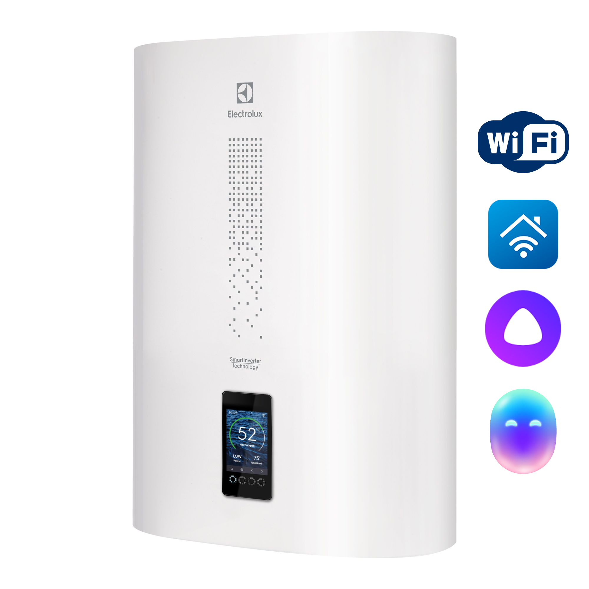 Накопительный электрический водонагреватель Electrolux EWH 30 Smartinverter