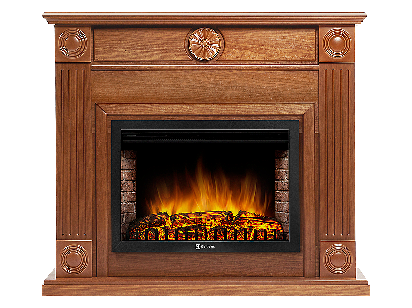 Портал Firelight Frame 30U угловой (шпон дуб)