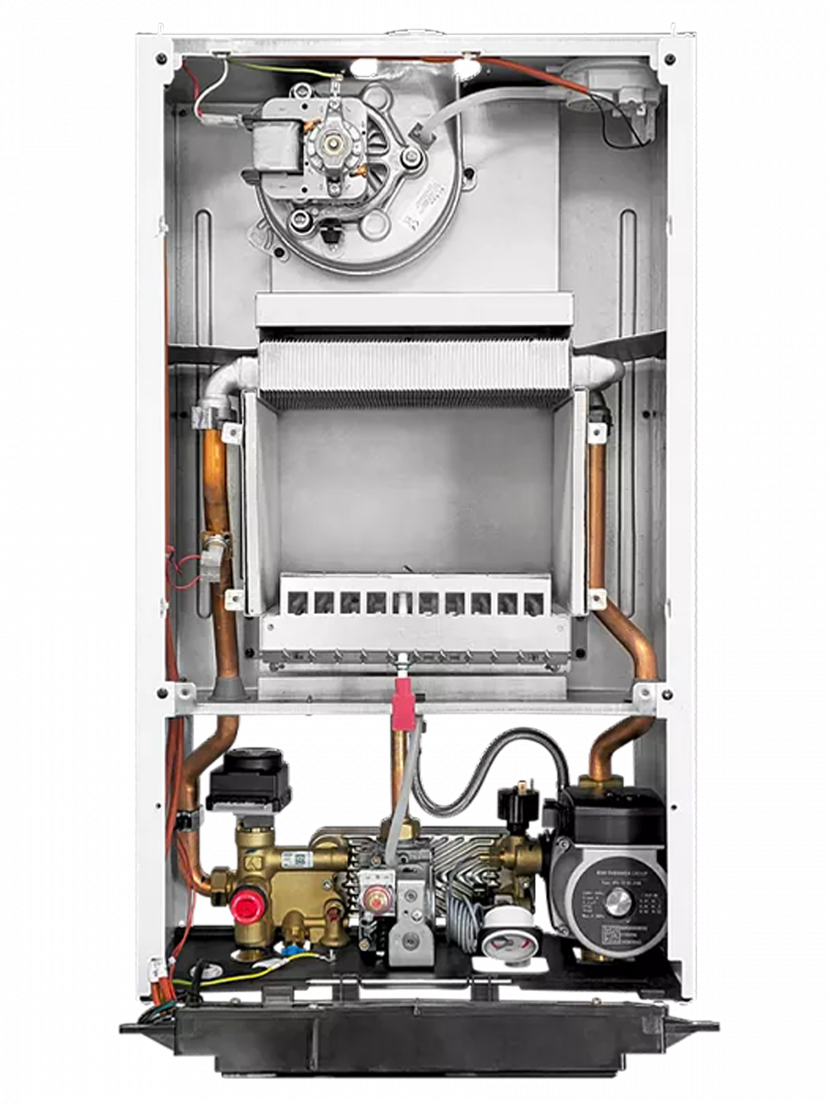 Настенный конвекционный газовый котел Baxi ECO Nova 24 F, 24 кВт, двухконтурный