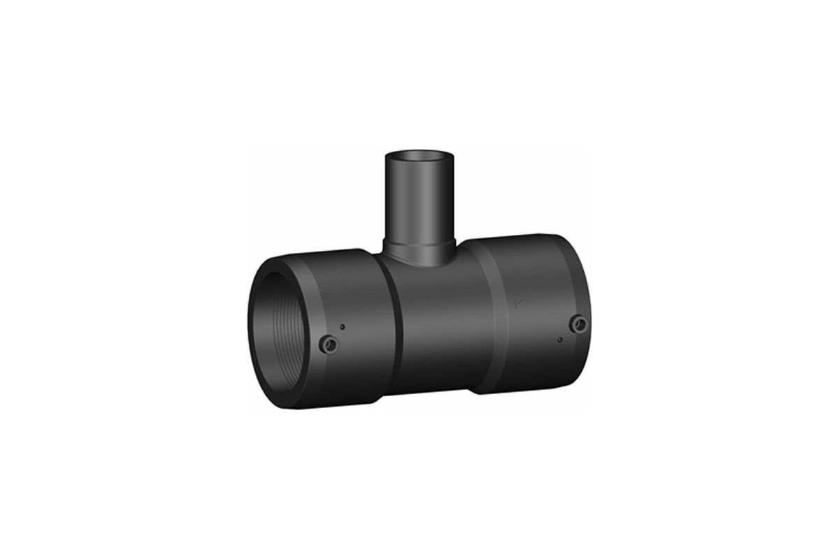 Тройник электросварной редукционный EUROSTANDARD ПЭ100 Дн90х63 Ру16 SDR11